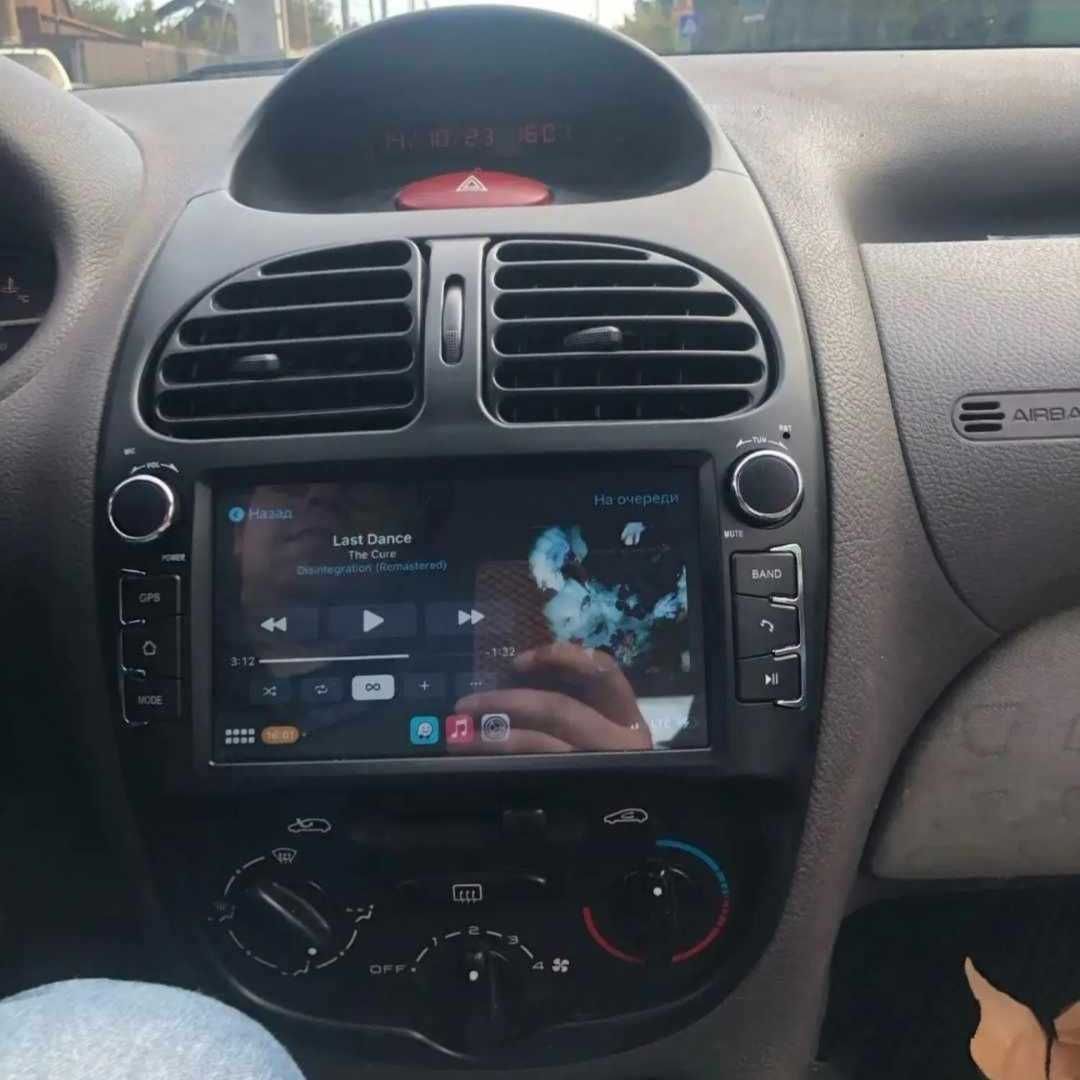 Auto Rádio Multimédia GPS Compatível com Todas as Marcas
