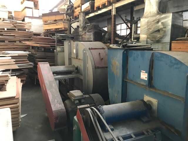 Ventiladores extratores ar