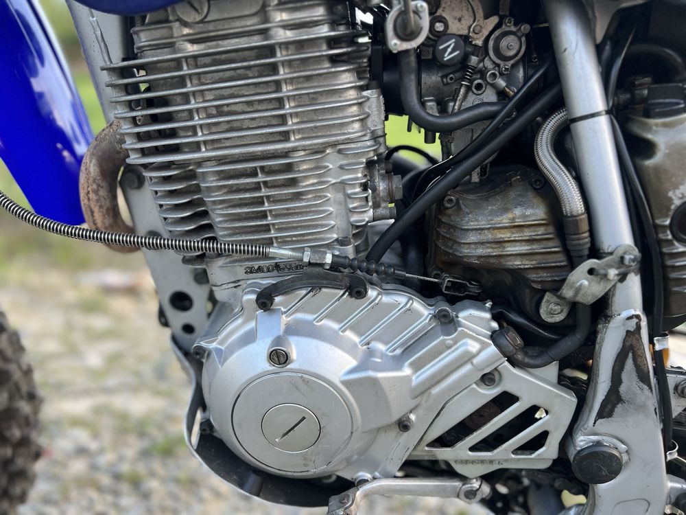 Yamaha tt600r ttr 600 maly przebieg belgarda