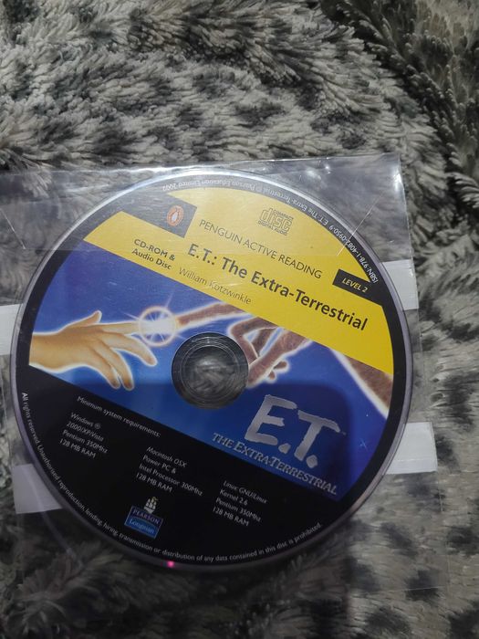 Penguin Active Reading E.T The Extra-Terrestrial level 2