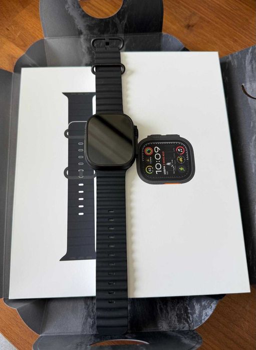 Apple Watch Ultra 2, caixa em titânio Preto (Como Novo]