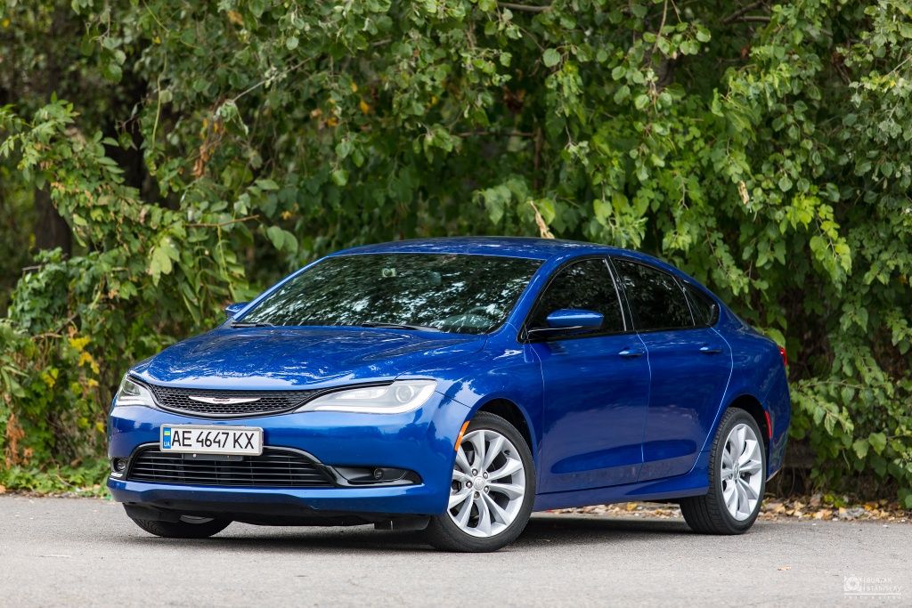 Chrysler S200, 2015 рік, 75 тис.км пробіг, газ.