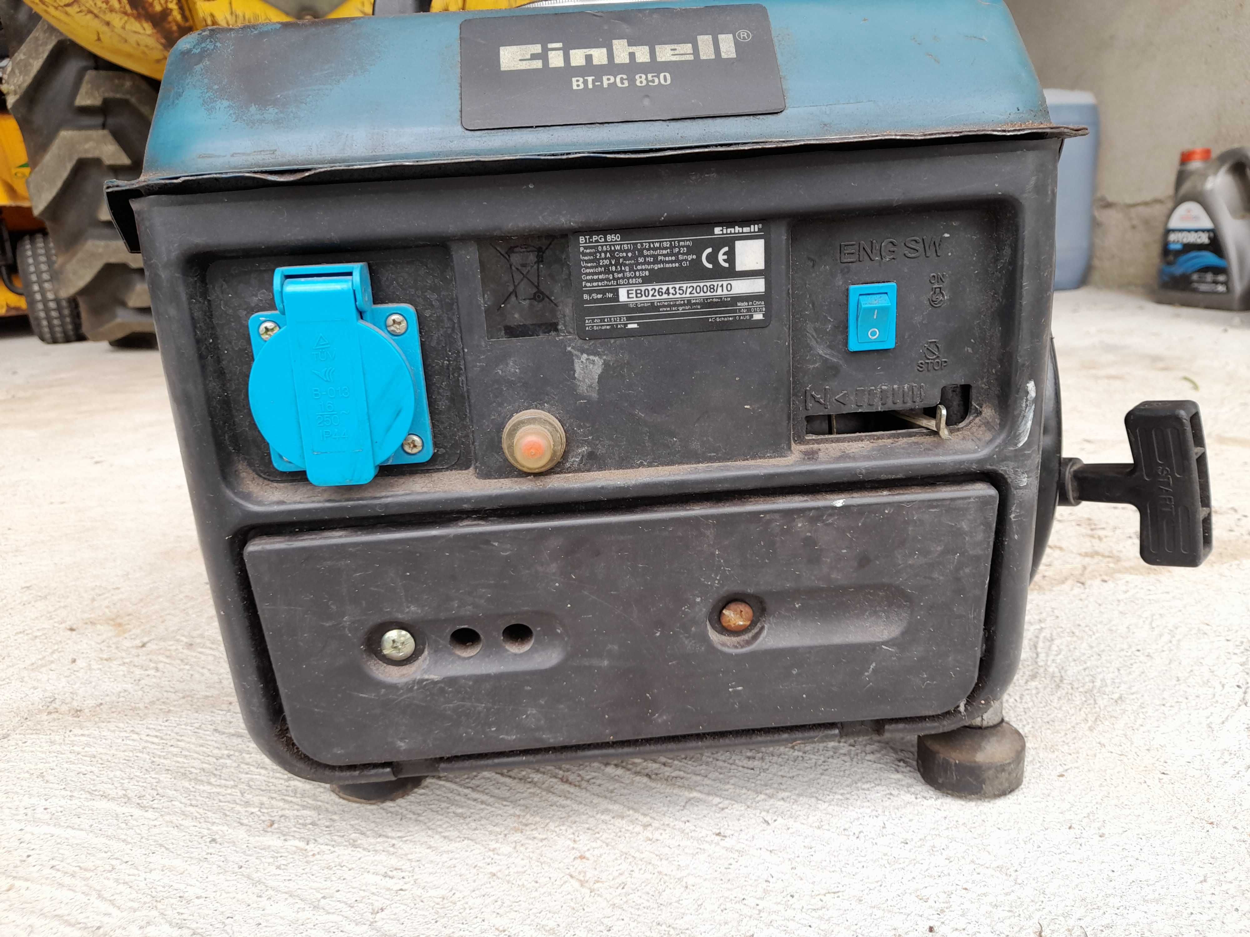 Agregat Prądotwórczy Einhell BT-PG 850