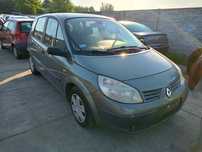 Renault Scenic II Zderzak Maska Lampa Błotnik Drzwi Części Lak NV603