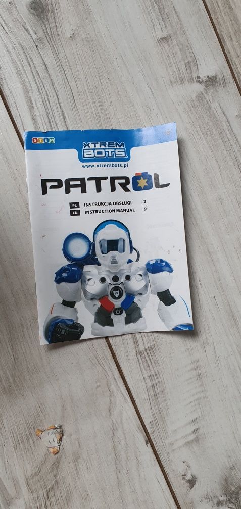 Robot TM Toys Xtrem Bots Robot Patrol Bot