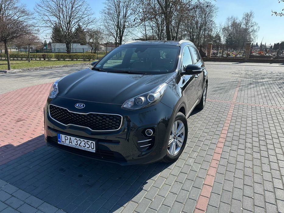 Kia Sportage z 2018 r.