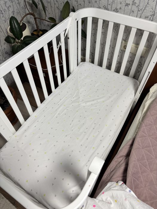 Кроватка дитяча Верес з матрацом