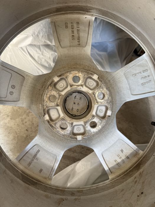 Диски ауди R19 оригинал