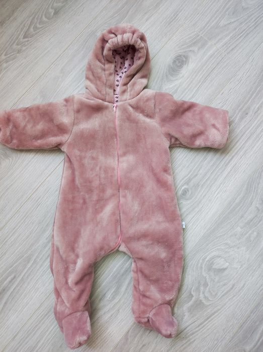 Дуже гарний теплий чоловічок комбінезон Фламінго 68 розмір