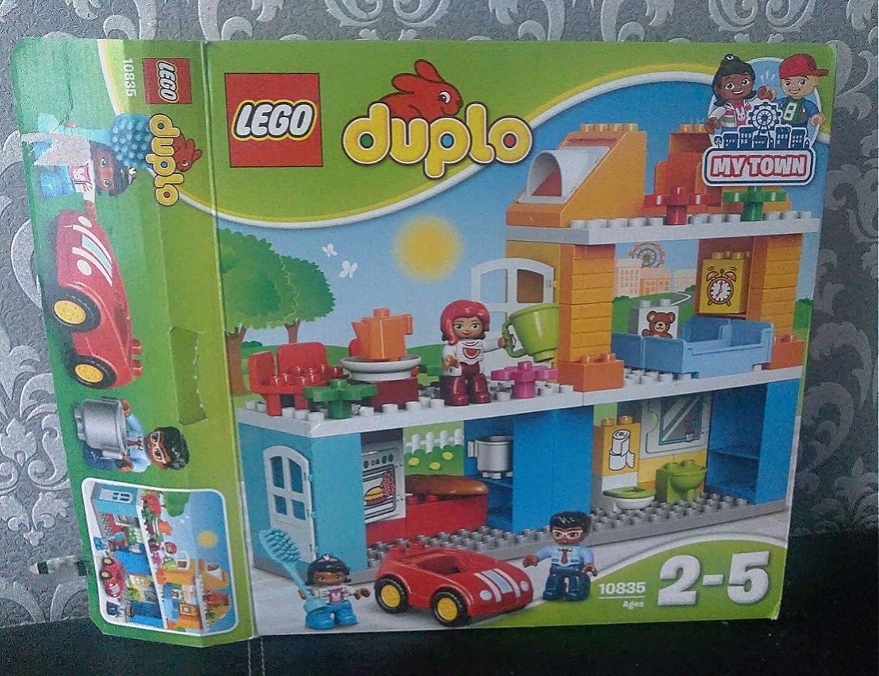Pudełko LEGO Duplo Pudelko karton 10835