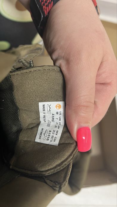 Черевики timberland