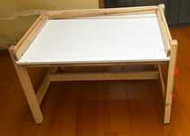 Mesa madeira de criança