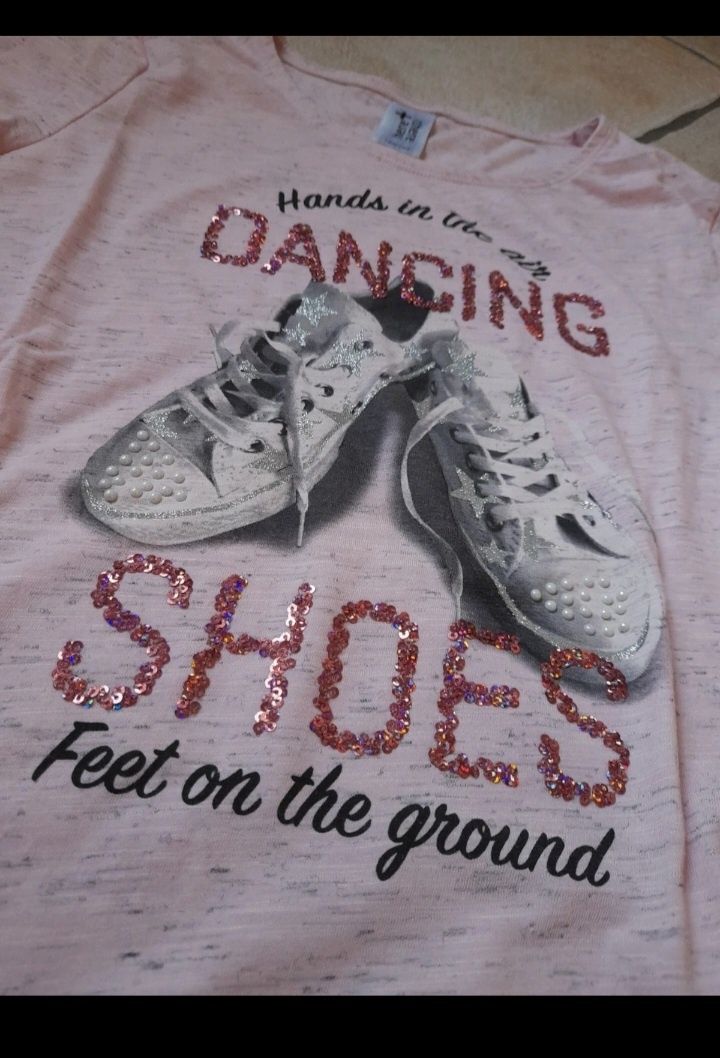 Camisola "Dancing Shoes" menina