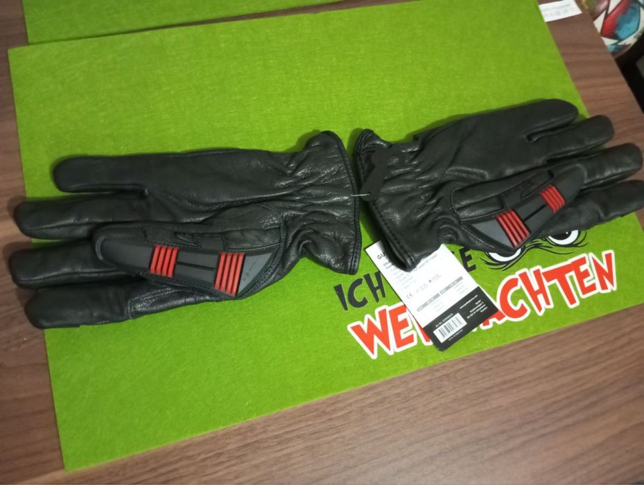 Моторукавиці шкіряні