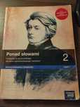 Podręcznik ponad słowami 2 część 1