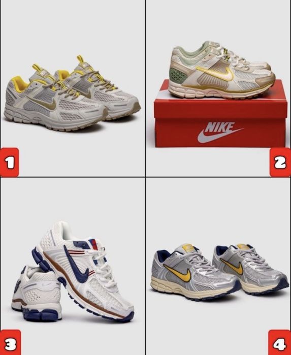 БЕЗ ПЕРЕДПЛАТИ‼️ Кросівки Nike zoom Vomero 5, Найк Зум/ 36-45, ПРЕМІУМ