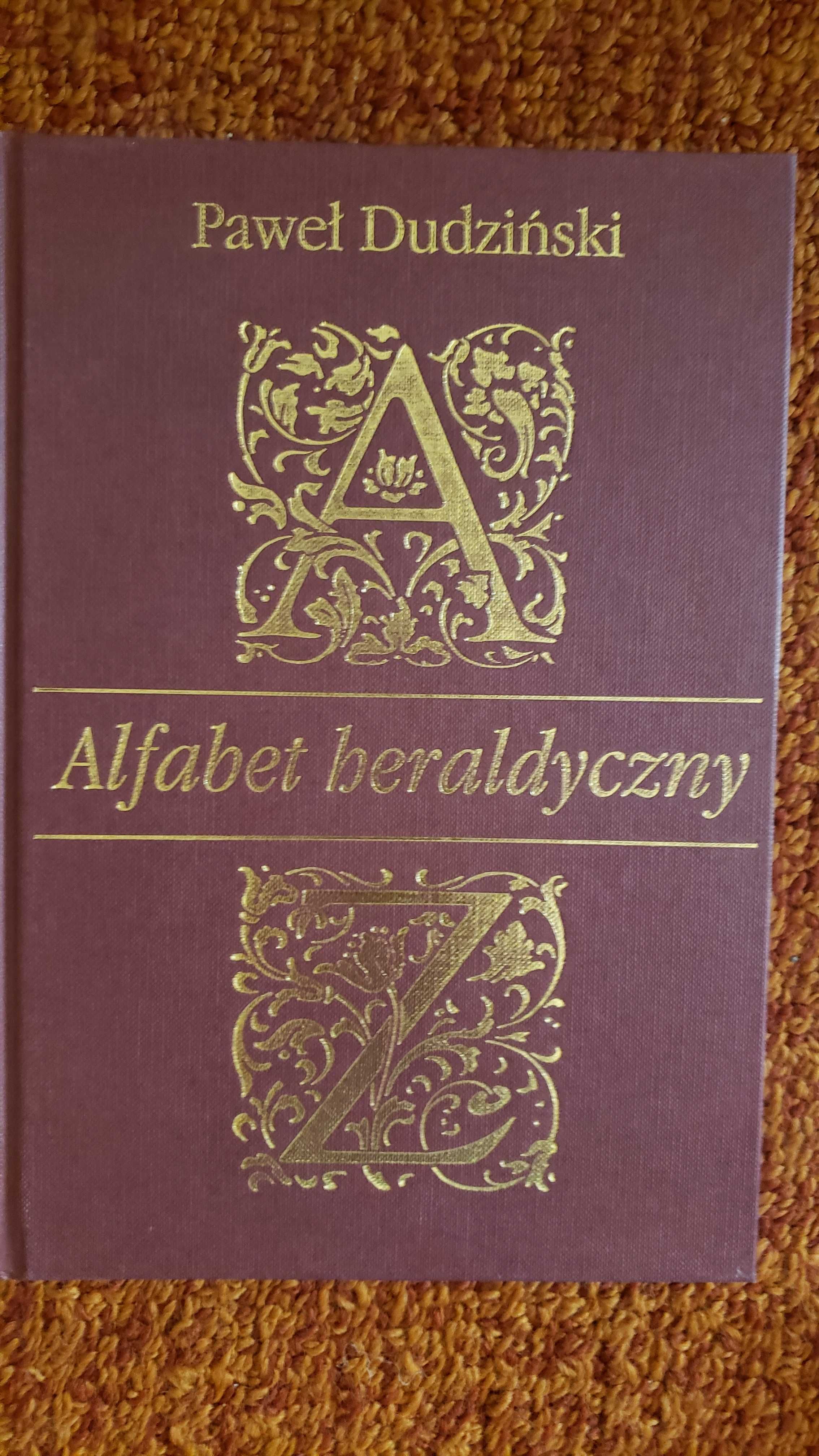 książka - alfabet belaryczny