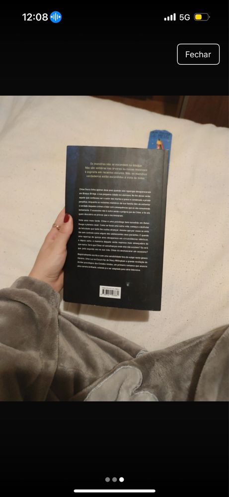 Livro adolescente/adulto
