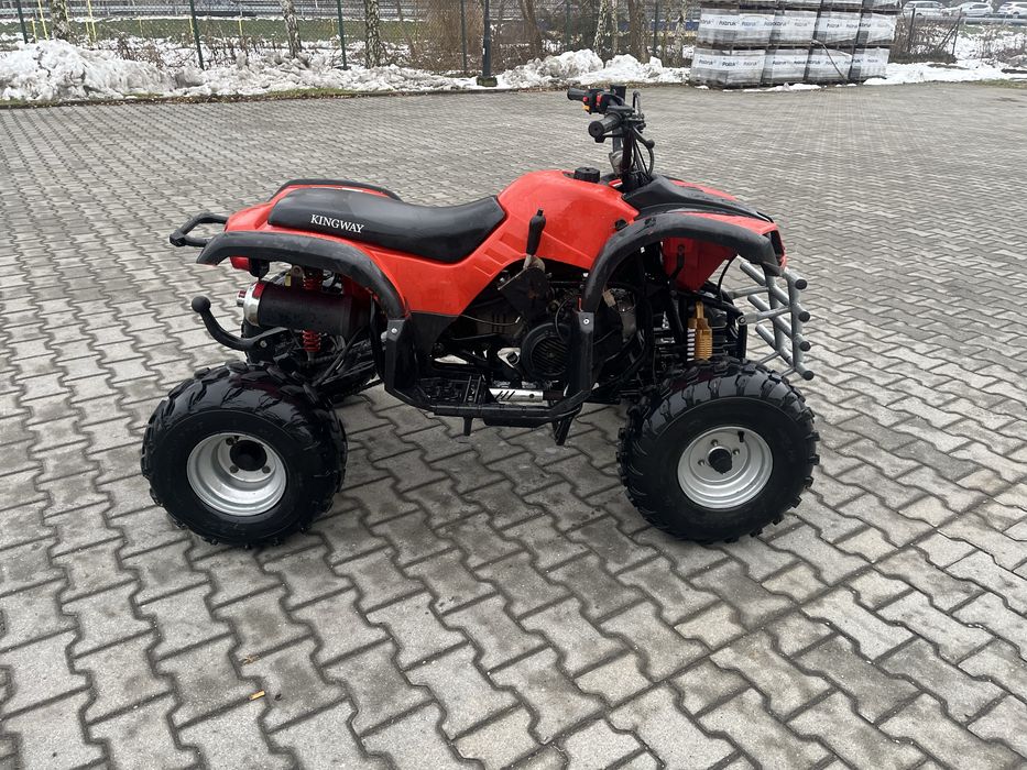 Quad kingway 200