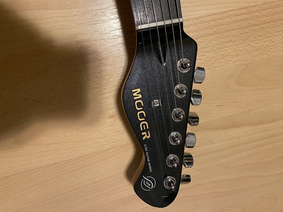 Mooer MSC10 Pro dark silver