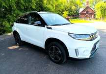 Suzuki Vitara Suzuki Vitara II 1.4 BoosterJet 129PS 50tkm Hybrid Alcantara Panorama