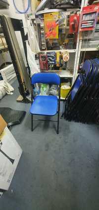 Kółka z siłownikiem do fotela plus krzesła 9szt