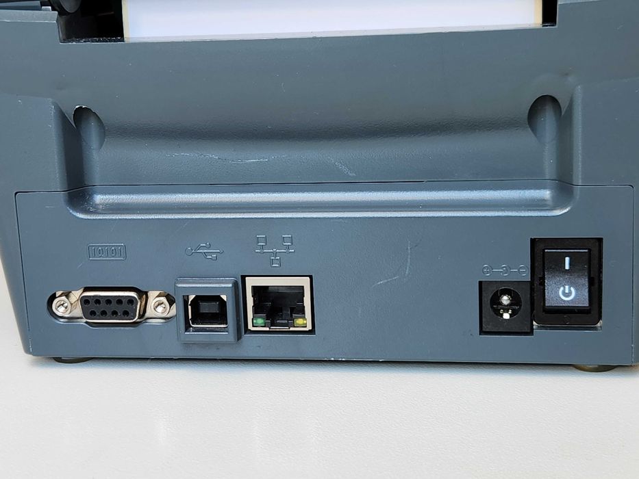 Zebra GX420t  термотрансферний принтер етикеток/наклейок з LAN/USB