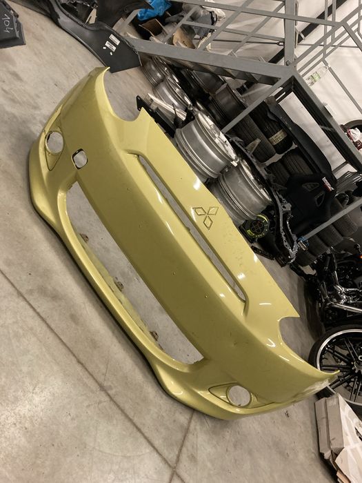 Zderzak przedni przód mitsubishisi space star 2