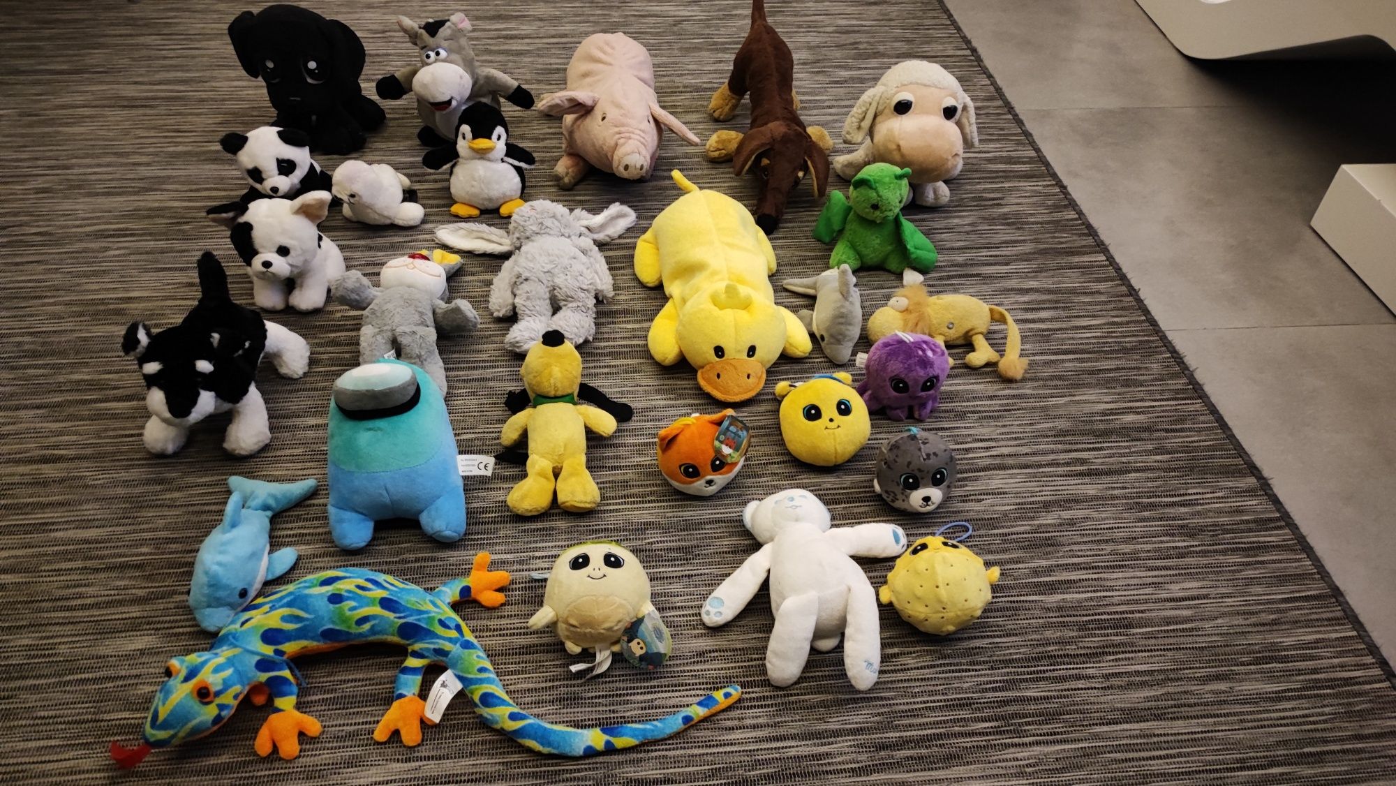 Peluches Variados Lote 20€