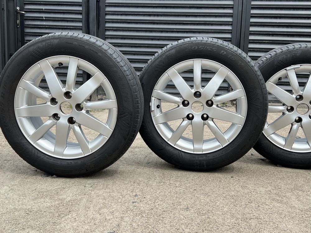 Диски Рено Меган 3 Сценік 3 R16 5x114.3 диски Renault Megane Scenic