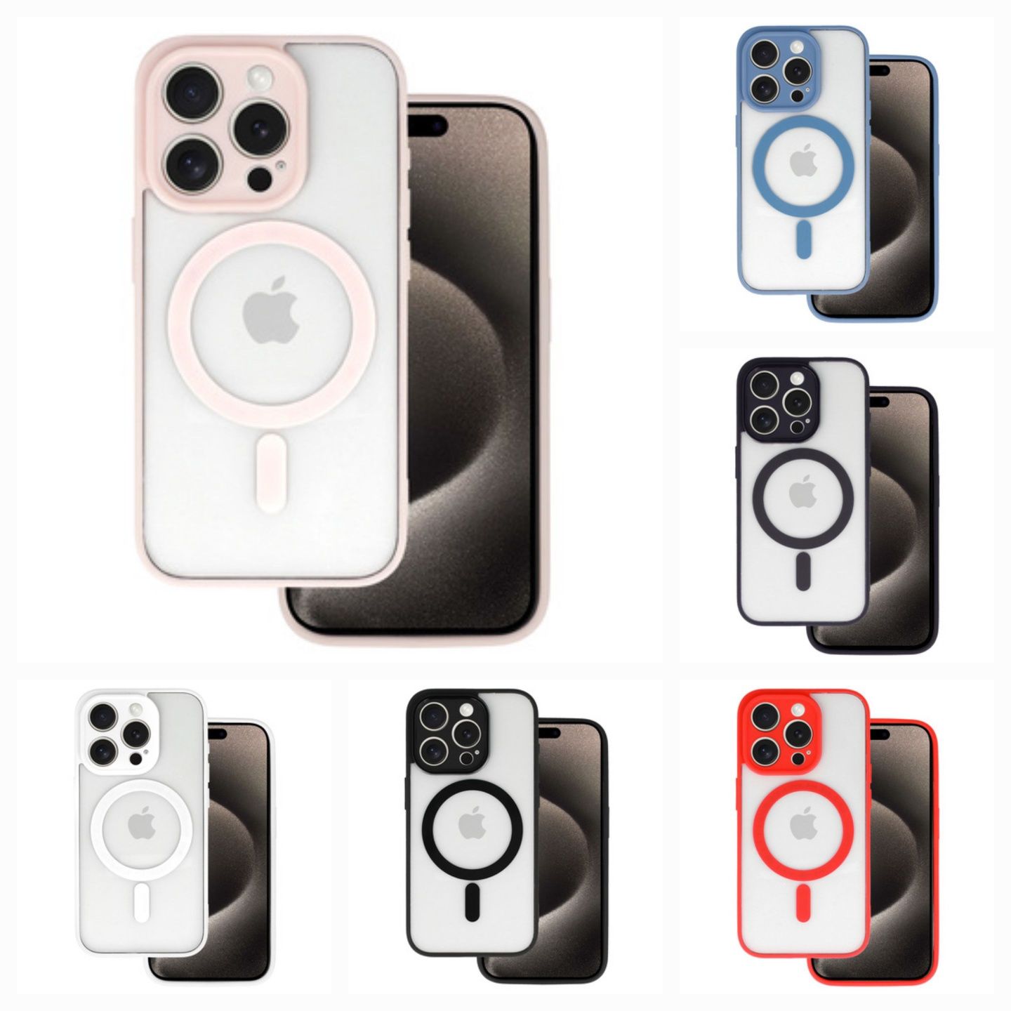 Acrylic Color Magsafe Case Iphone 14 Pro