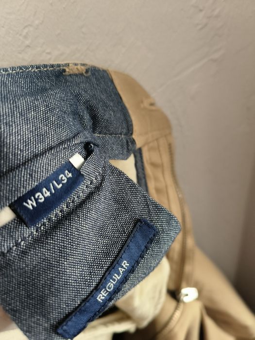 Męskie spodnie Chinos Gant Regular Fit W34 L34