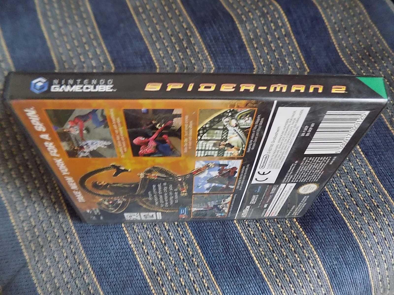 Spider-Man 2 - gra Nintendo GameCube GCN Game Cube, komplet 3xA spidey
