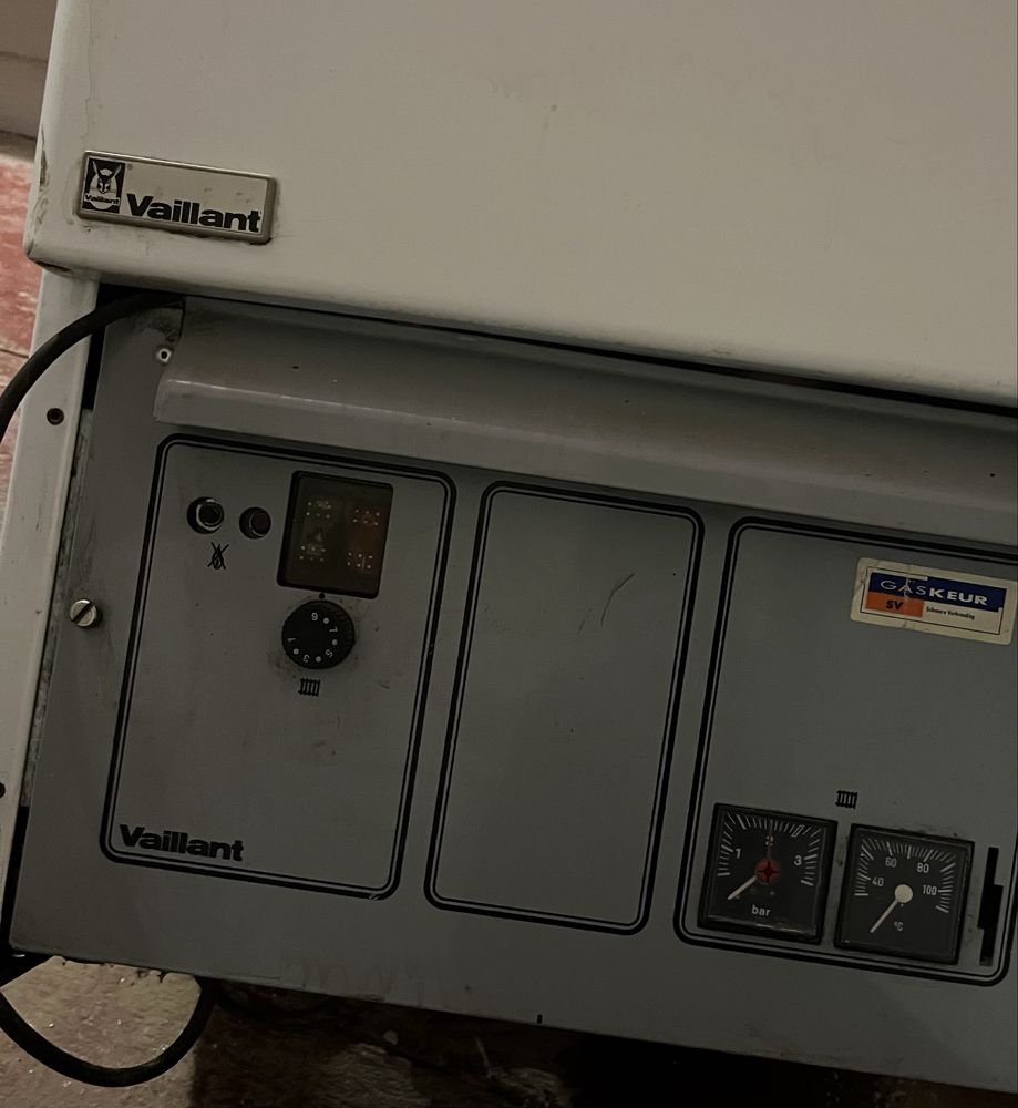 Котел Vaillant димоходний Вайлант