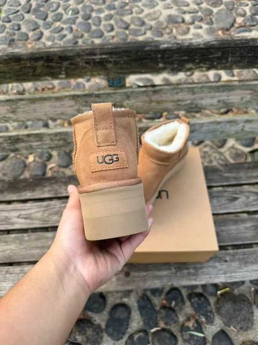 Buty Śniegowce UGG_Classic_UltraMini damskie Roz.38