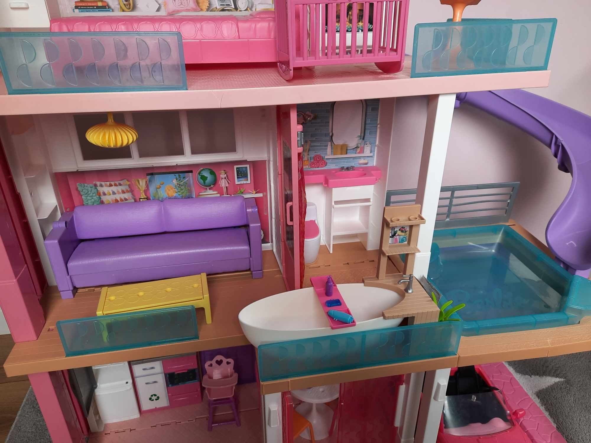 Domek Barbie Dreamhouse