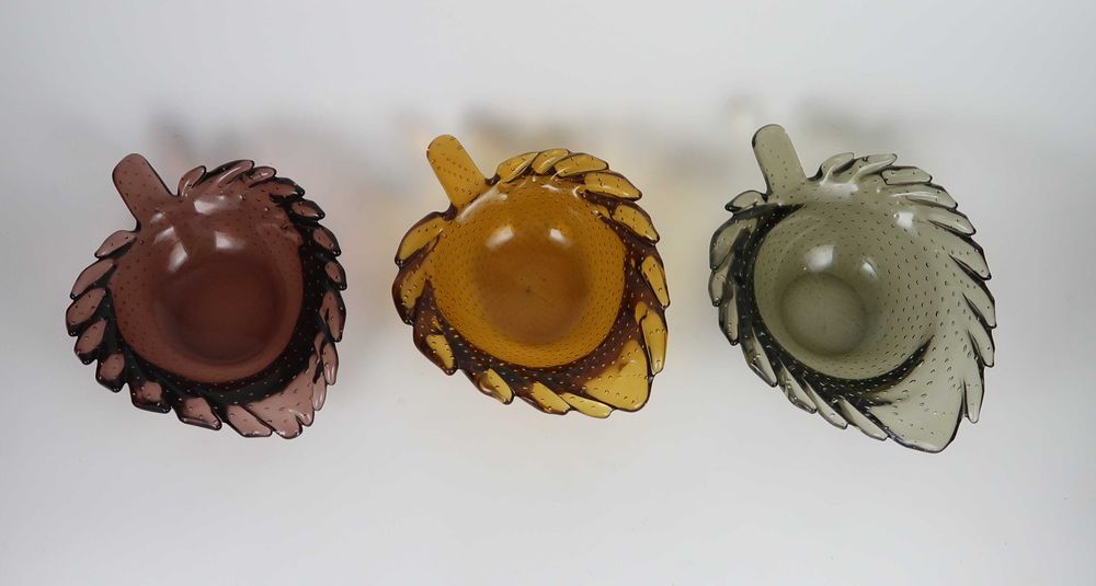 Covilhetes Art Deco em Murano Bullicante, CADA