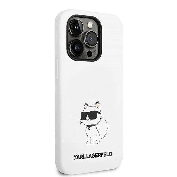 Etui Karl Lagerfeld Silicone Choupette MagSafe na iPhone 14 Pro Max -