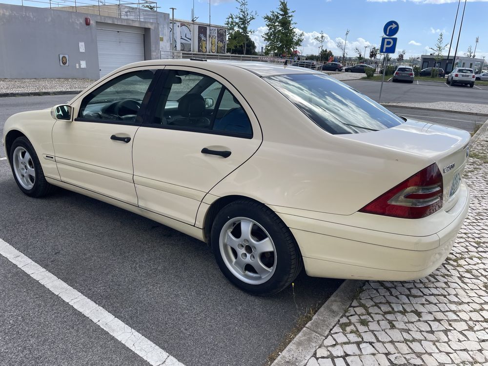 Mercedes C200 CDI 2001