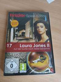 Gra PC w poszukiwaniu tajemnicy Tesli Laura Jones II