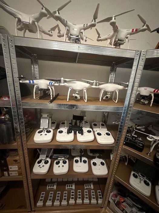 Dji Phantom 1  2  3  4