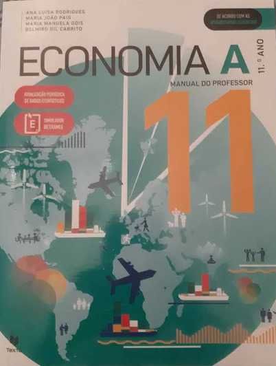 Economia 11 Recursos do Manual/Livro do Professor