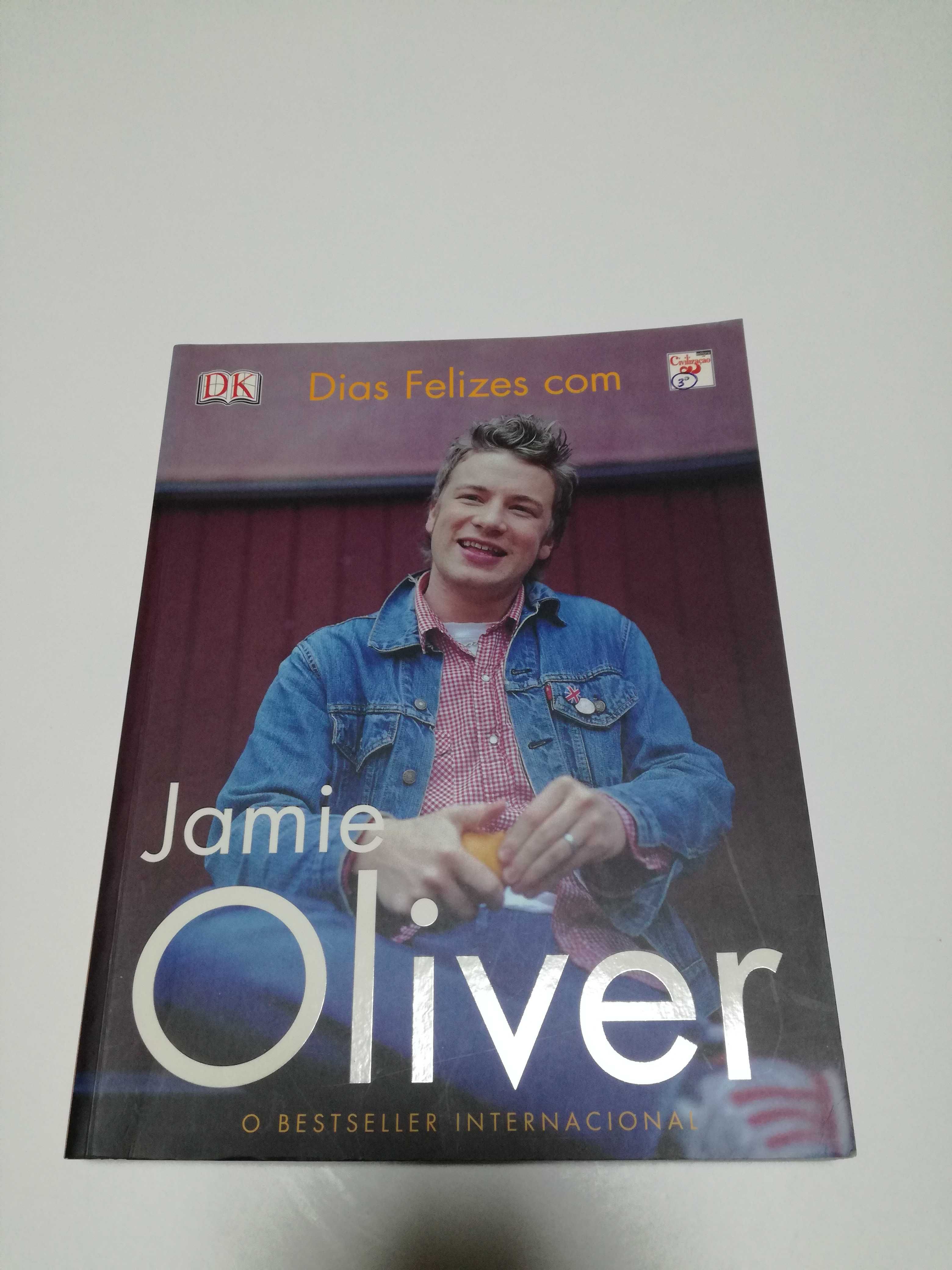 Gostas de cozinhar? tens aqui os livros certos, Jamie Oliver o Mestre