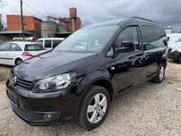 Volkswagen Caddy OPIS Maxi 7 miejsc 2.0 8V 109 KM Roncalli nowy gaz LPG