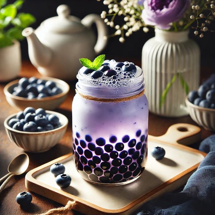 Солодкі кульки а соком всередині Бабл Ті 1800г , 210г