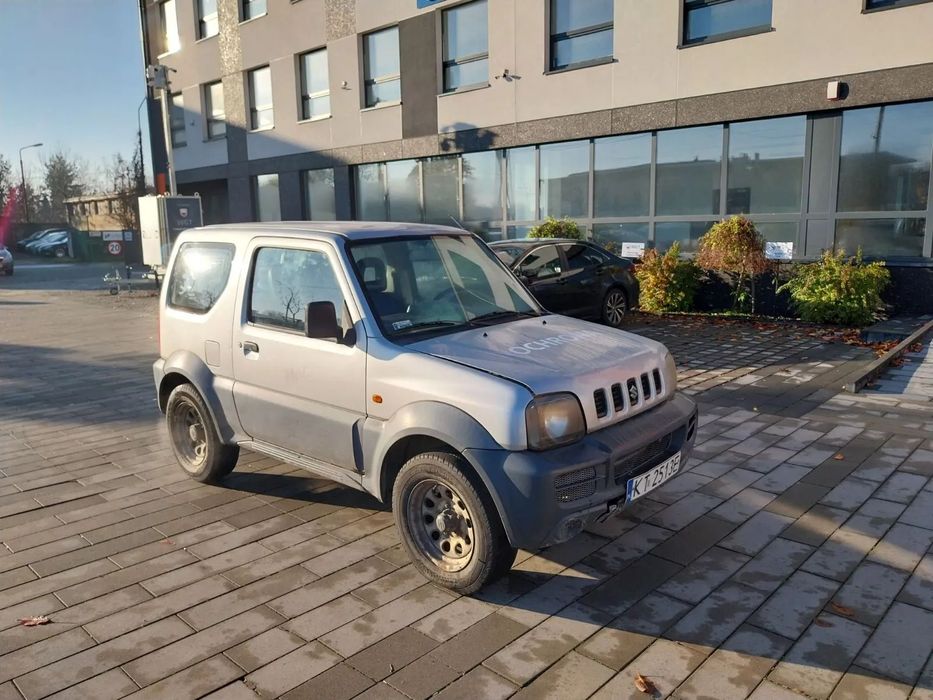 Suzuki Jimny Suzuki Jimny – Flotowy, Okazja! FV23%