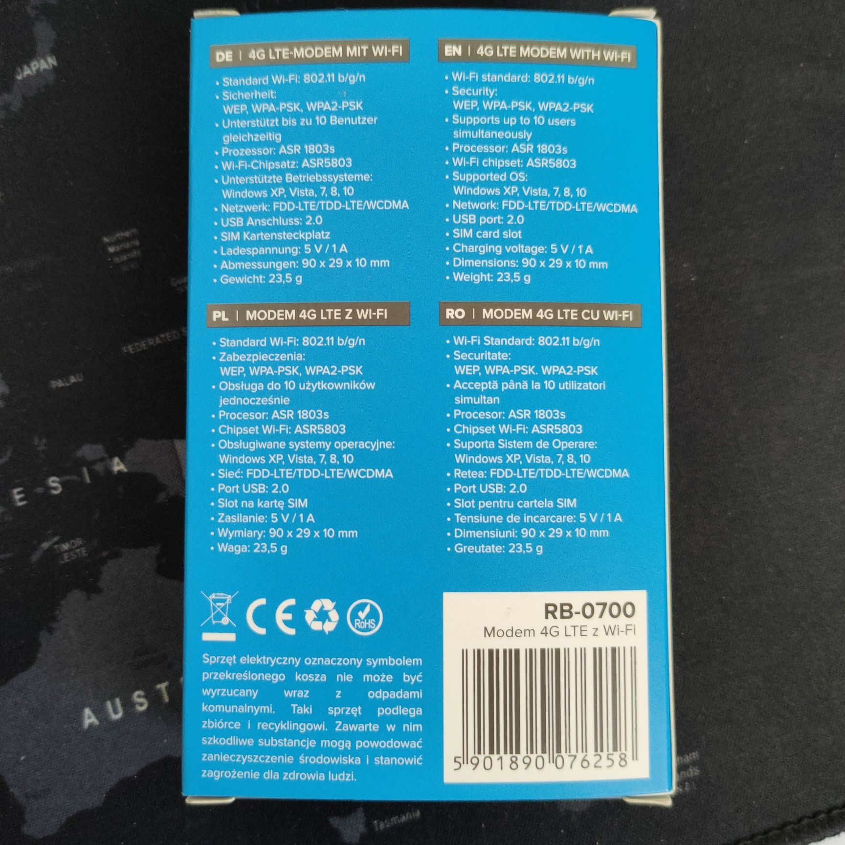 4G LTE Modem WiFi