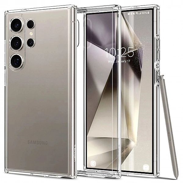 Spigen Ultra Hybrid Galaxy S24 Ultra Crystal Clear