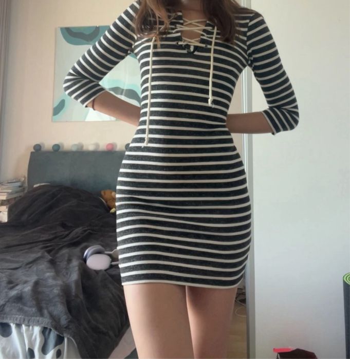 New Yorker dress