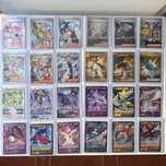 Cartas Pokémon (Trainers, VStar, VMax, V, EX, EX Full Art, Full Art)